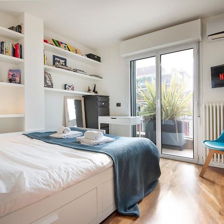 Giresio 41 - Your Penthouse With Rooftop Garden In Milano Navigli - Wifi 外观 照片