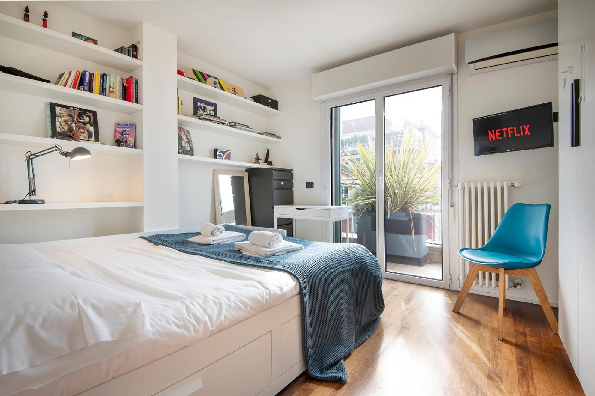 Giresio 41 - Your Penthouse With Rooftop Garden In Milano Navigli - Wifi 外观 照片