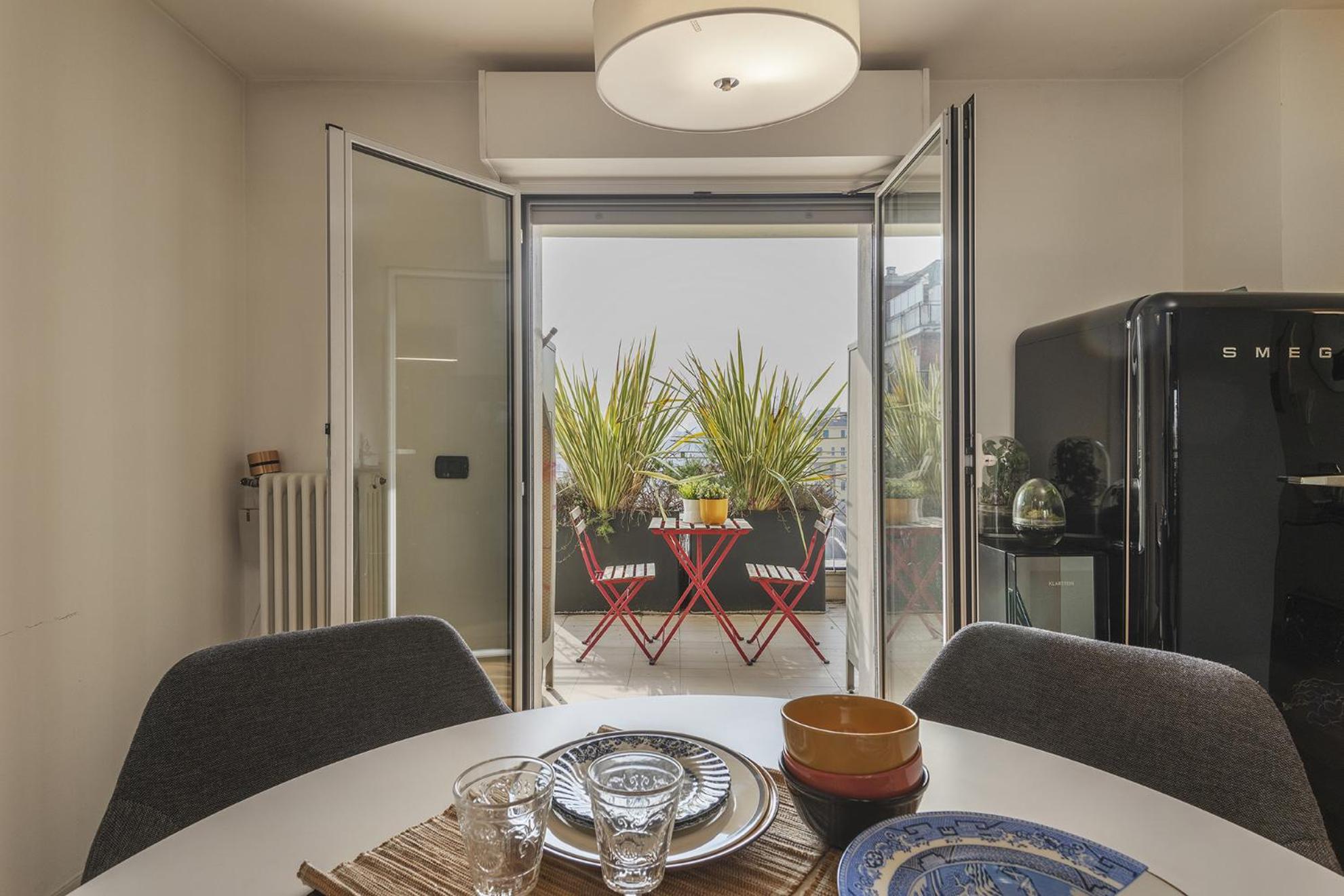 Giresio 41 - Your Penthouse With Rooftop Garden In Milano Navigli - Wifi 外观 照片