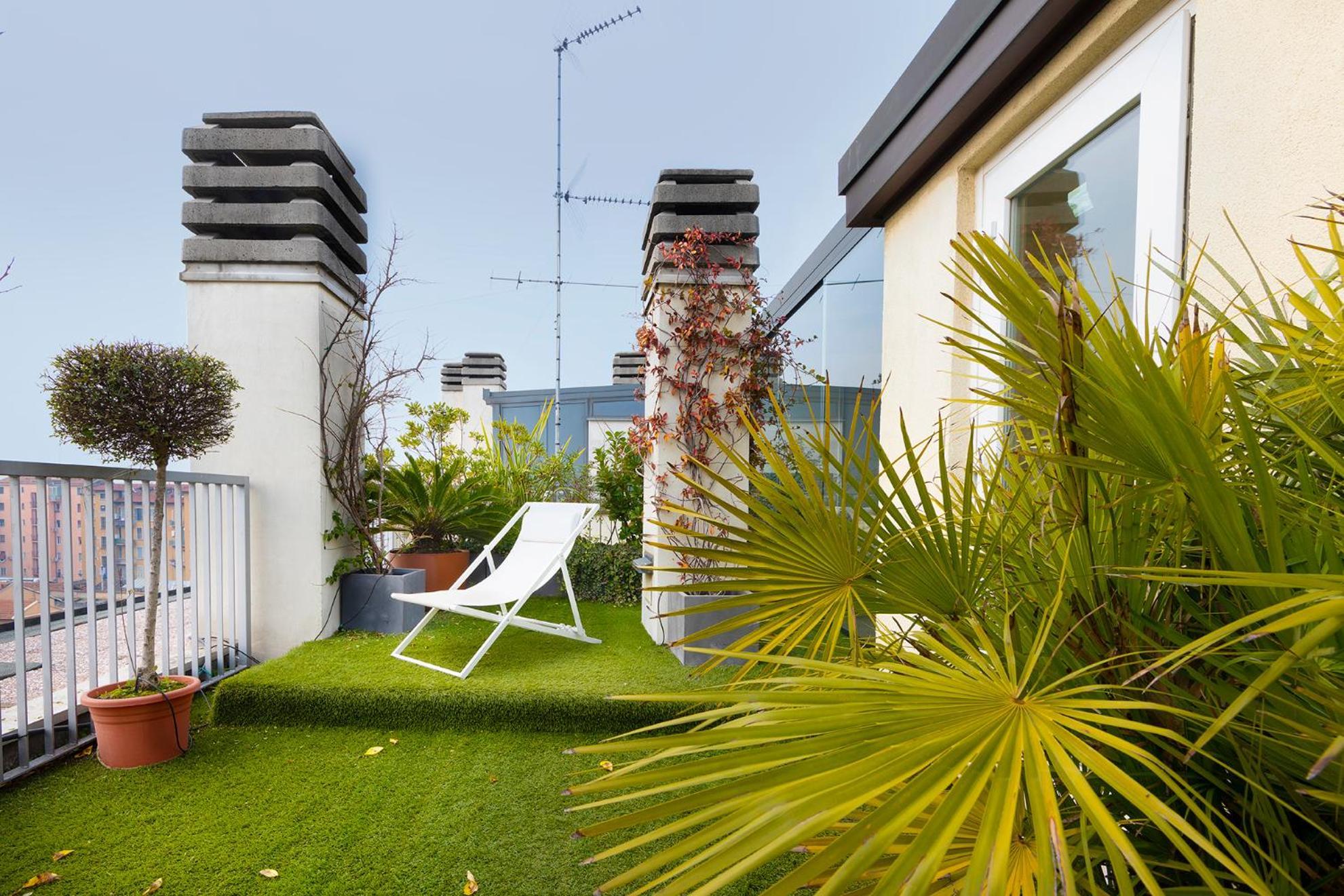 Giresio 41 - Your Penthouse With Rooftop Garden In Milano Navigli - Wifi 外观 照片