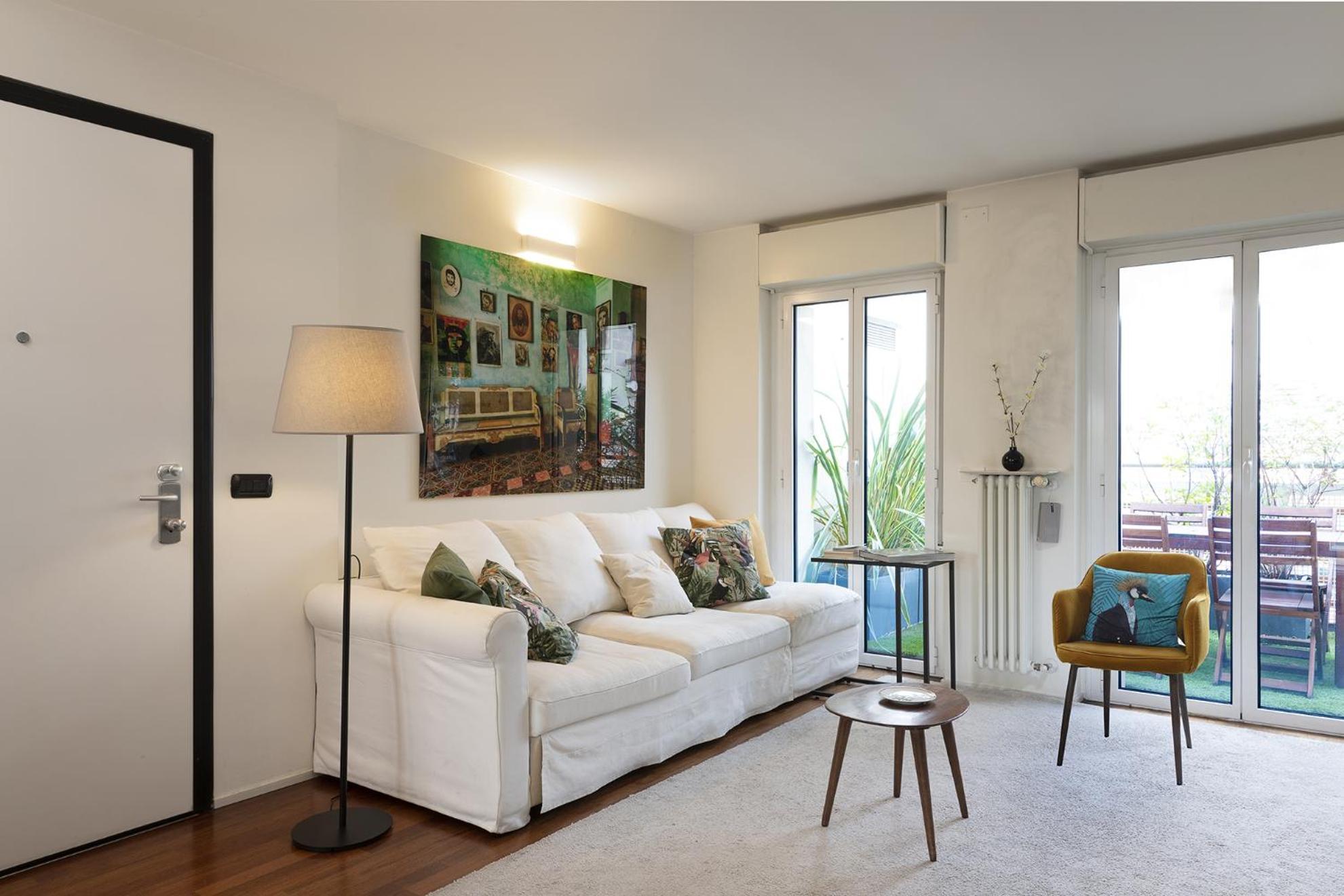 Giresio 41 - Your Penthouse With Rooftop Garden In Milano Navigli - Wifi 外观 照片